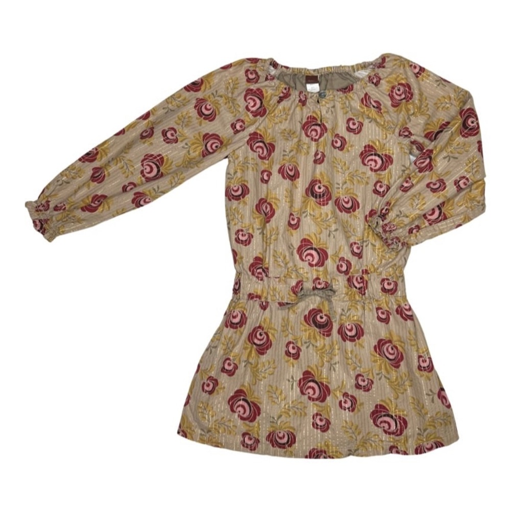 Tea Collection Roma Floral Dress